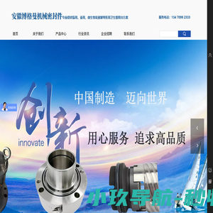 博格曼机械密封 - 安徽博格曼机械密封件有限公司