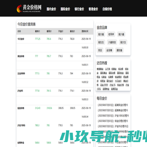 金价网-永久开源免费的PHP企业网站开发建设管理系统