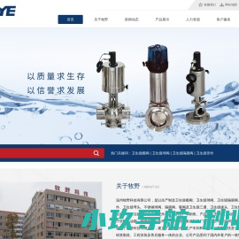卫生级(蝶阀,球阀,三通)管件