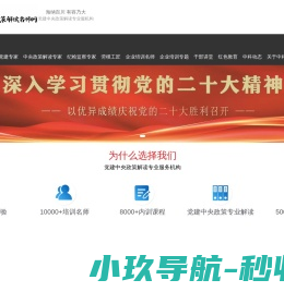党建中央政策解读专业服务
