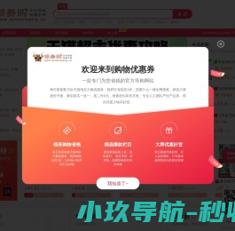 网购优惠券