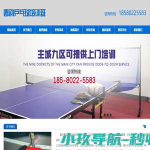 重庆乒乓球培训-重庆春韵乒乓球培训班-[专业教练指导]主城九区可以提供上门教学