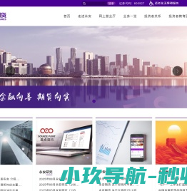 网站截图