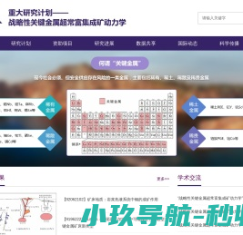 重大研究计划