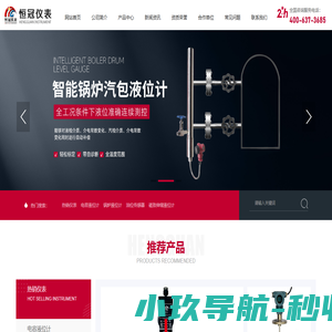 磁致伸缩液位计_石英双色水位计_射频导纳液位计_电容式液位计_锅炉汽包液位计 - 新乡市恒冠仪表