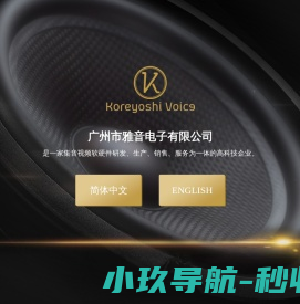 广州市雅音电子有限公司