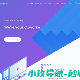 网站截图