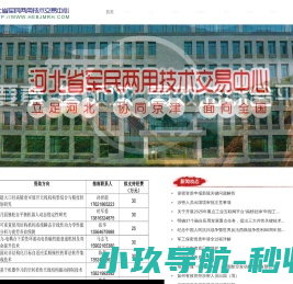 河北省军民两用技术交易中心