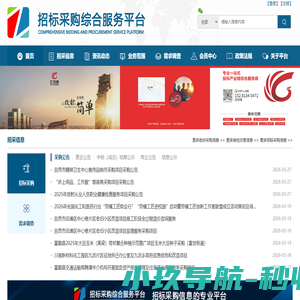 招标采购综合服务平台