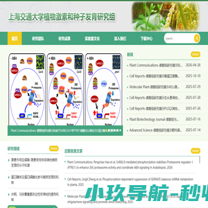 上海交通大学植物激素和种子发育研究组