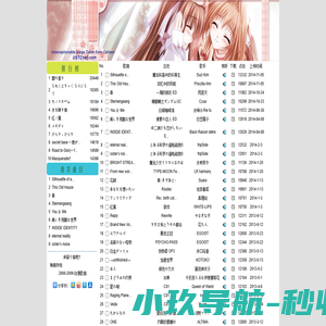 好听的动漫歌曲在线欣赏