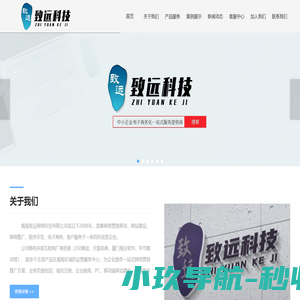 威海致远网络科技有限公司 致力于企业一站式互联网营销服务提供商 网站建设_搜索引擎推广等