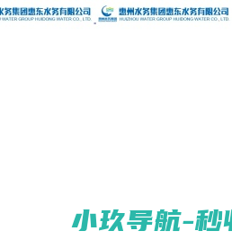 惠州水务集团惠东水务有限公司
