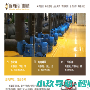 上海枢泰阀门机械有限公司