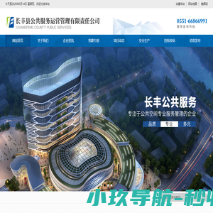 长丰县公共服务运营管理有限责任公司