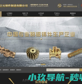 纯铜铸件
