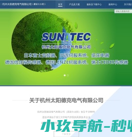 杭州太阳德克电气有限公司（原浙大太阳）