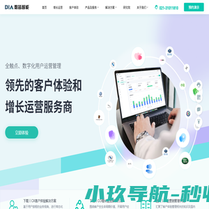 DIA数皆智能｜领先的客户体验和增长运营服务商_客户旅程地图_NPS调研_客户之声_私域运营_大数据洞察