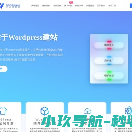 WordPress主题插件开发建站