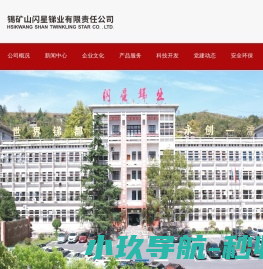锡矿山闪星锑业有限责任公司（中
