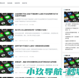 网站截图