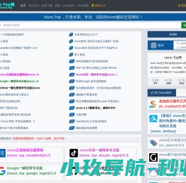 网站截图