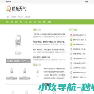 桥东天气网