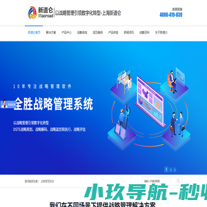 战略管理系统_上海新道仑信息科技有限公司