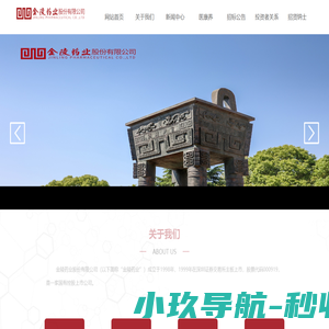 金陵药业股份有限公司