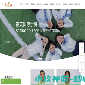 新加坡春天国际学院：AEIS | 新加坡剑桥O水准 | 英文/雅思 | 高等教育