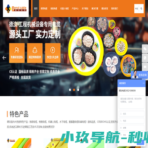 卷筒电缆-拖链电缆-机器人电缆-水下电缆定制厂家「上海德汝电缆」