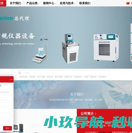 网站截图
