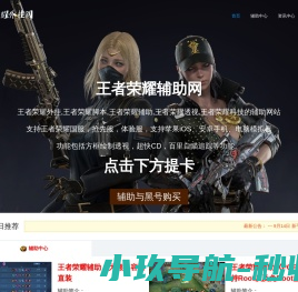 王者荣耀外挂辅助网