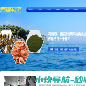 海藻饲料,海青菜,青海苔-荣成市旭丰水产有限公司