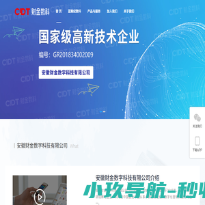 财金科技——致力于全方位为银行、企业提供数字化解决方案服务；公司主要业务是面向企业及银行，为其提供银行数字化营销、金融科技云、等数字化服务