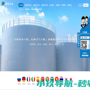 河南生物柴油工程_河南生物沼气工程_河南动植物油脂工程-河南恒天久大实业有限公司