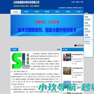山西反渗透阻垢剂|锅炉除垢剂|缓蚀阻垢剂-山东森盛隆环保科技有限公司