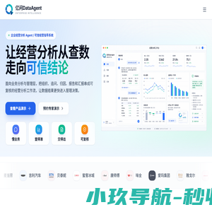 问答式数据分析系统-问答式BI-DATAGPT数据助理-亿问ChatBI