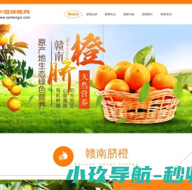 赣南脐橙