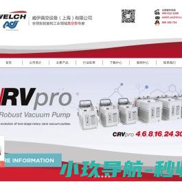 WELCH实验室真空泵,实验室旋片泵,实验室隔膜泵,实验室活塞泵