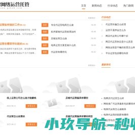 功智网络运营托管公司