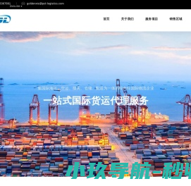 网站截图