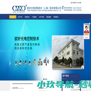 欧好光电控制技术（上海）股份有限公司