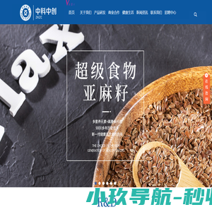 中科中创超级食物亚麻籽
