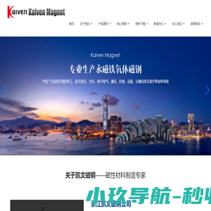 浙江凯文磁钢有限公司-吸引世界 驱动未来