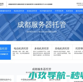成都服务器托管