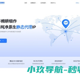 全球静态IP代理