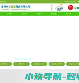 温州市七星猫鞋业有限公司