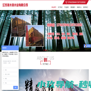 落叶松打桩木批发-护坡河道木桩-江苏多木多木业有限公司
