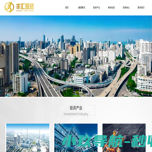河北丰汇投资集团有限公司-热力公司/全域土地综合整治/不良资产处置/水治理/金融投资/产业投资/丰汇投资